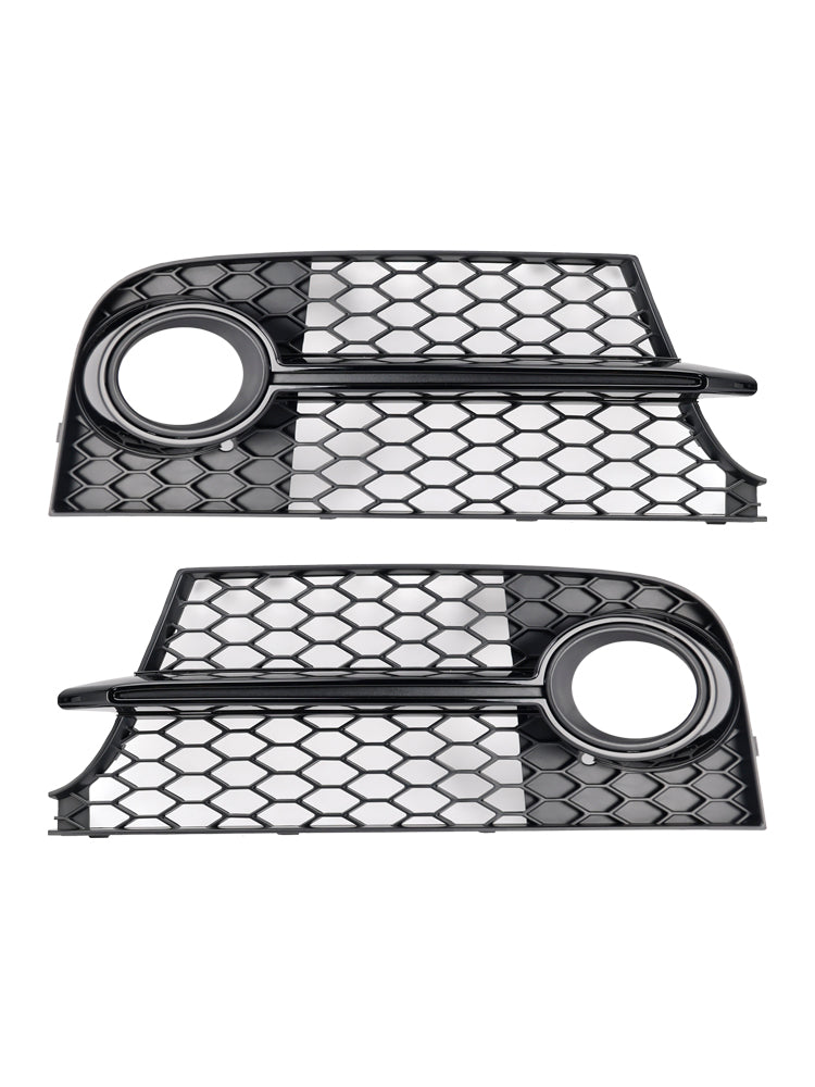 Audi TT MK2 S-Line TTS 2011-2014 Honeycomb Front Bumper Fog Light Grille