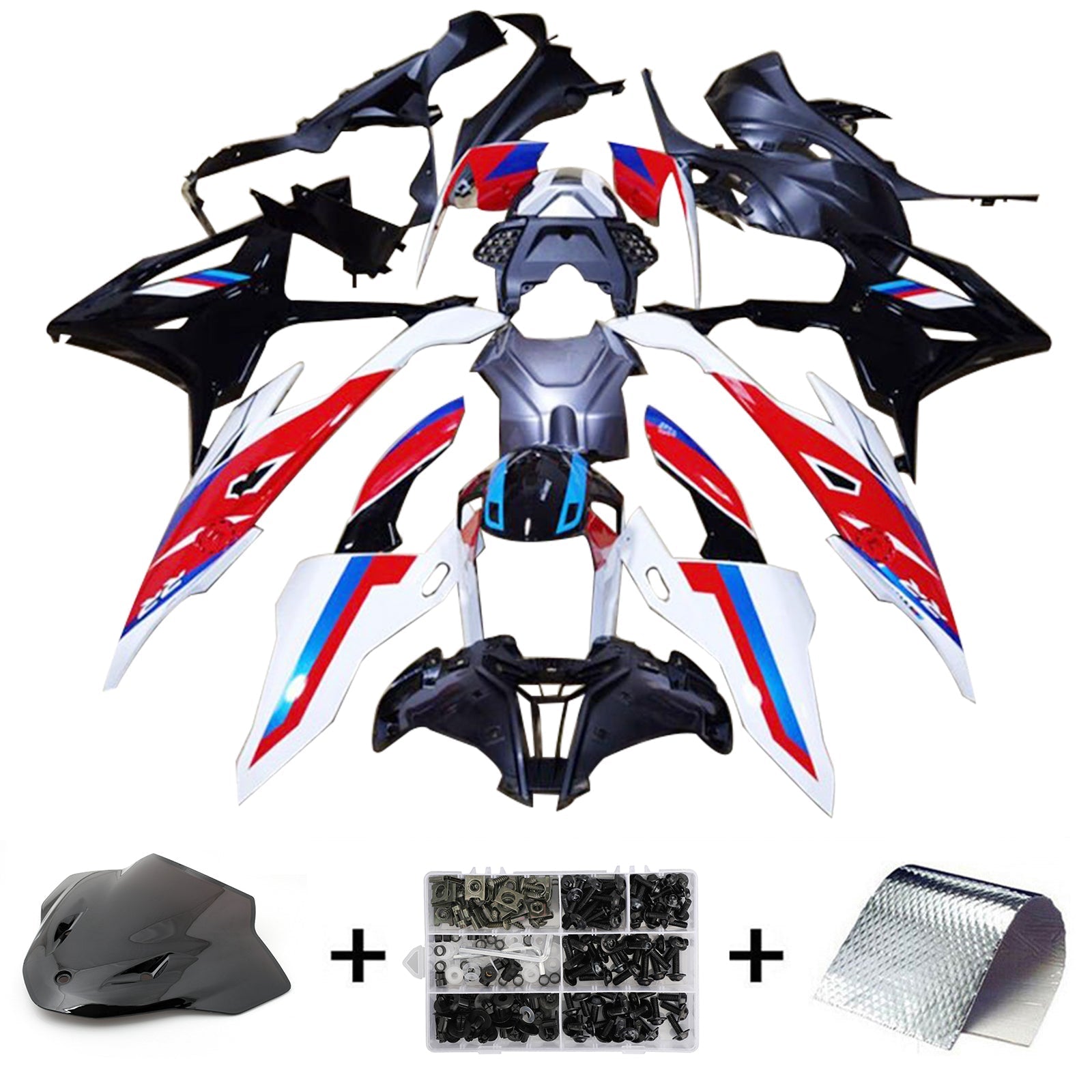 2015-2017 BMW S1000R Fairing Kit Bodywork Plastic ABS