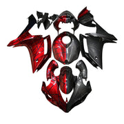 Injection Fairing Kit Bodywork Plastic ABS For Yamaha YZFR1 YZF-R1 2007-2008