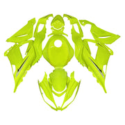 Injection Fairing Kit Bodywork Plastic ABS fit For Kawasaki ZX6R 636 2013-2018