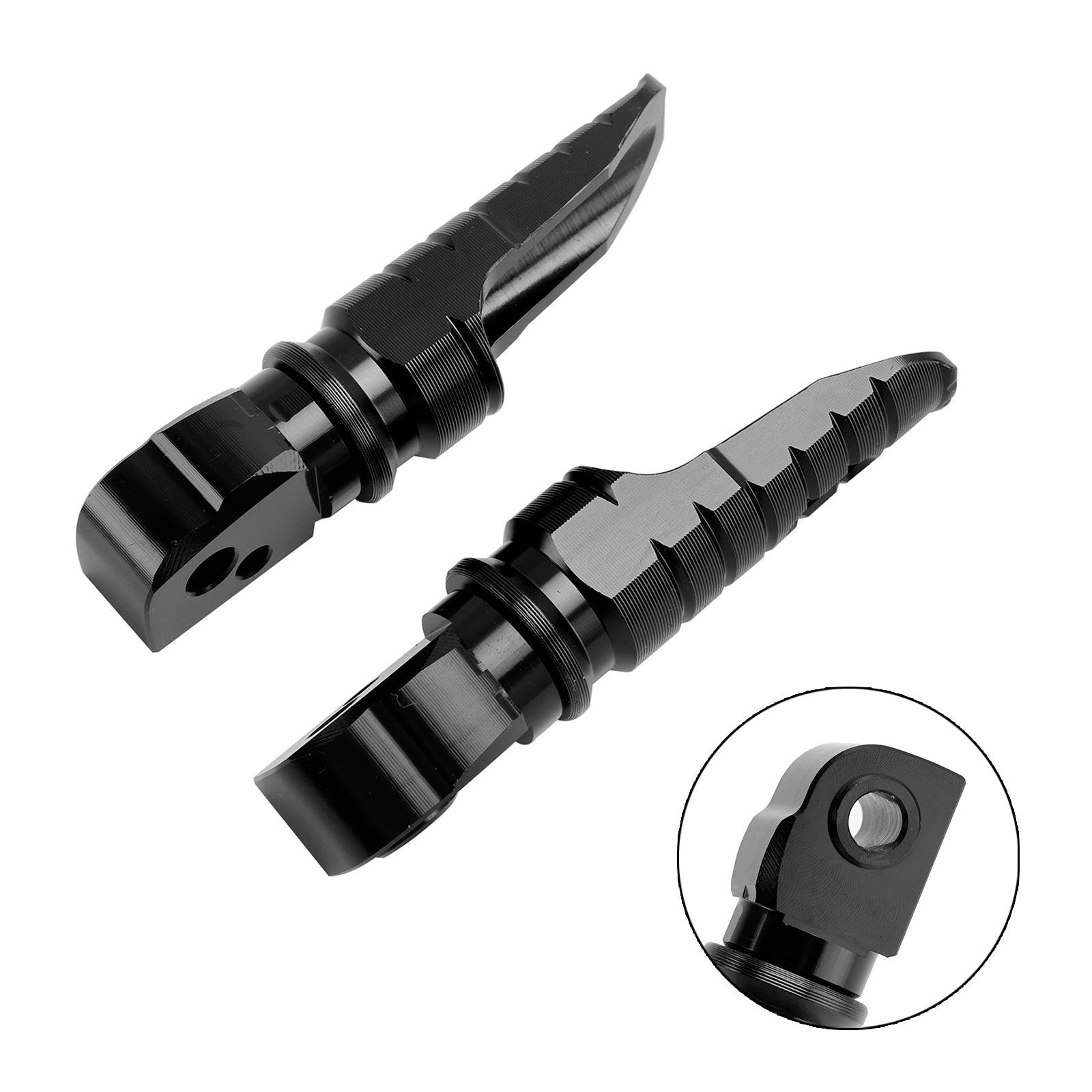 Rear Footrests Foot Peg fit for BMW G310GS G310R 2017-2024 G310RR 2023-2024
