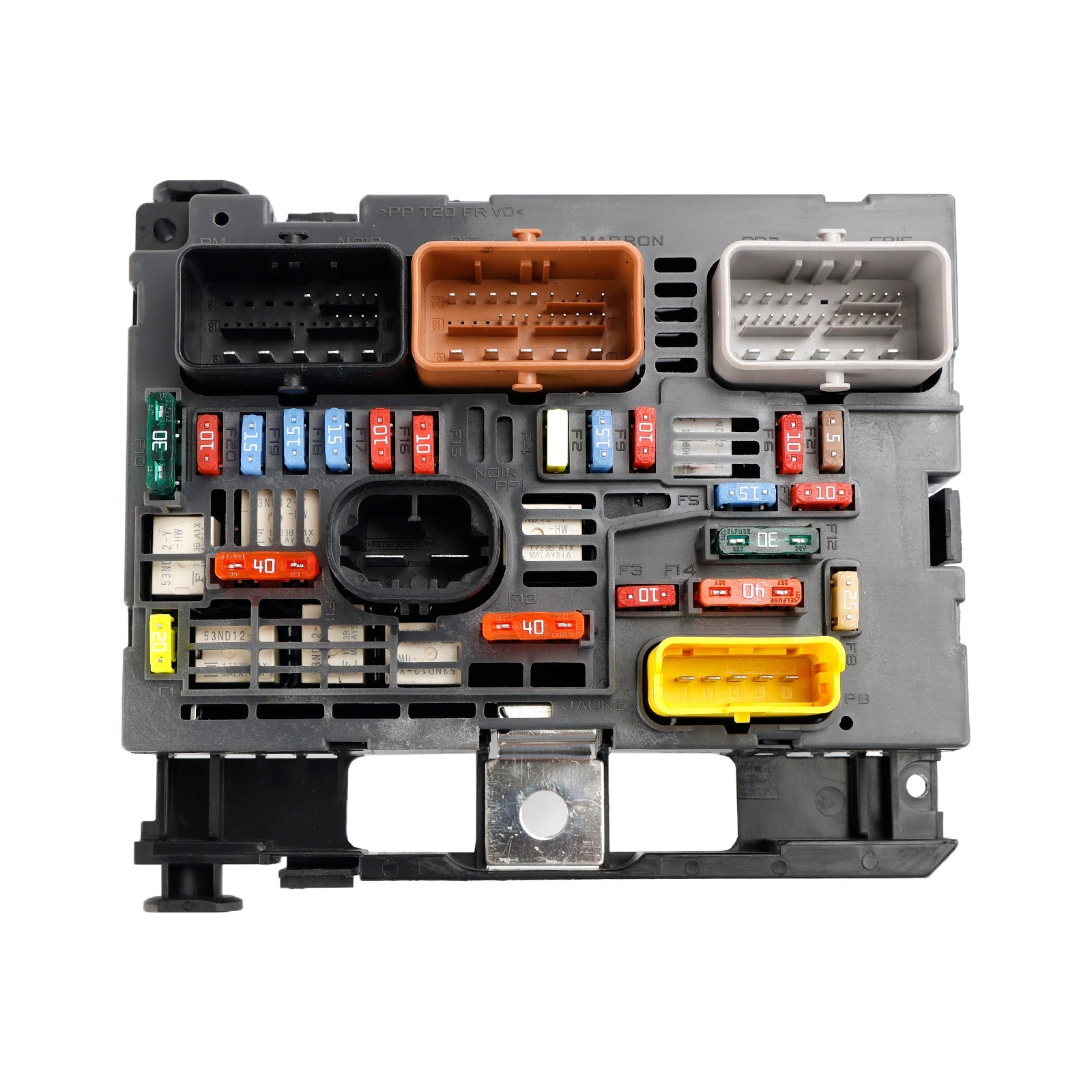 2007 Onwards Peugeot 308 CC (4B_) Fuse Box BSM 9807028780
