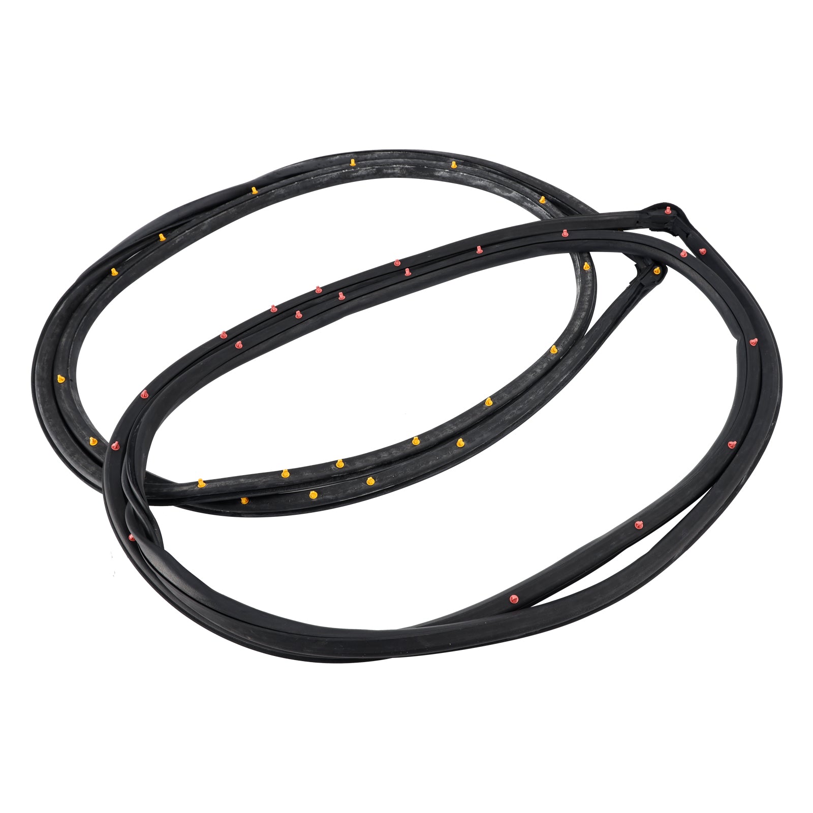 2002 2003 2004 2005 2006 Honda Integra Acura RSX DC5 2PCS Front Door Weatherstrip RH & LH 72310-S6M-003