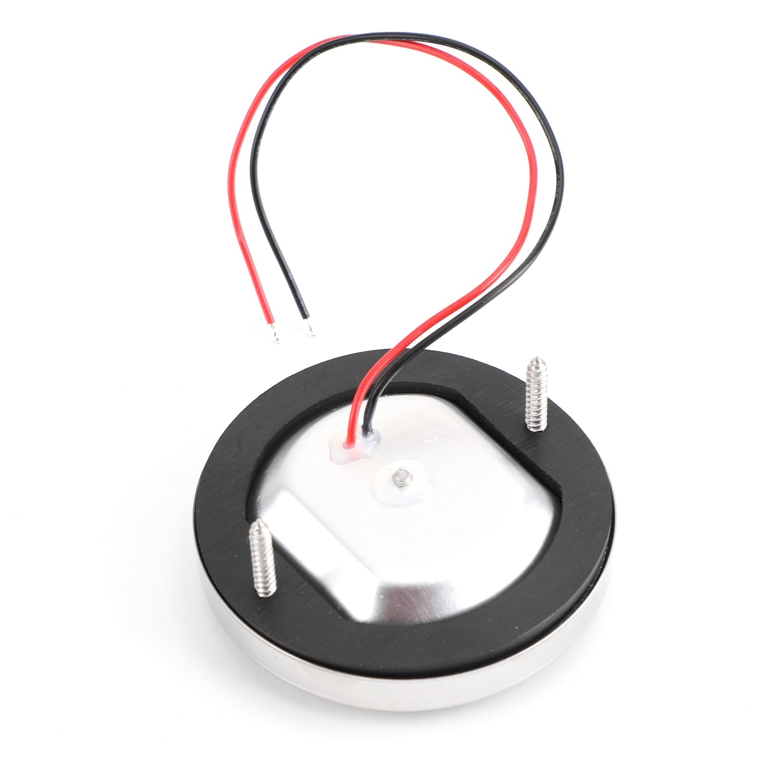 LED Marine Boat Yacht Transom Chrome Anchor Stern Light White Round 2835-SMD 12V