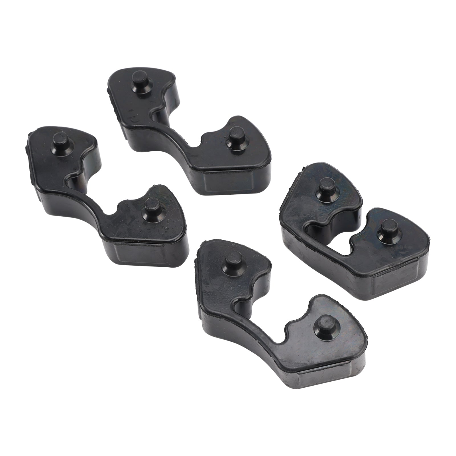 Rear Wheel Damper Rubber Set For Kawasaki ZX6R ZX6RR ZX7R ZX7RR ZX9R Z1000 ZZR