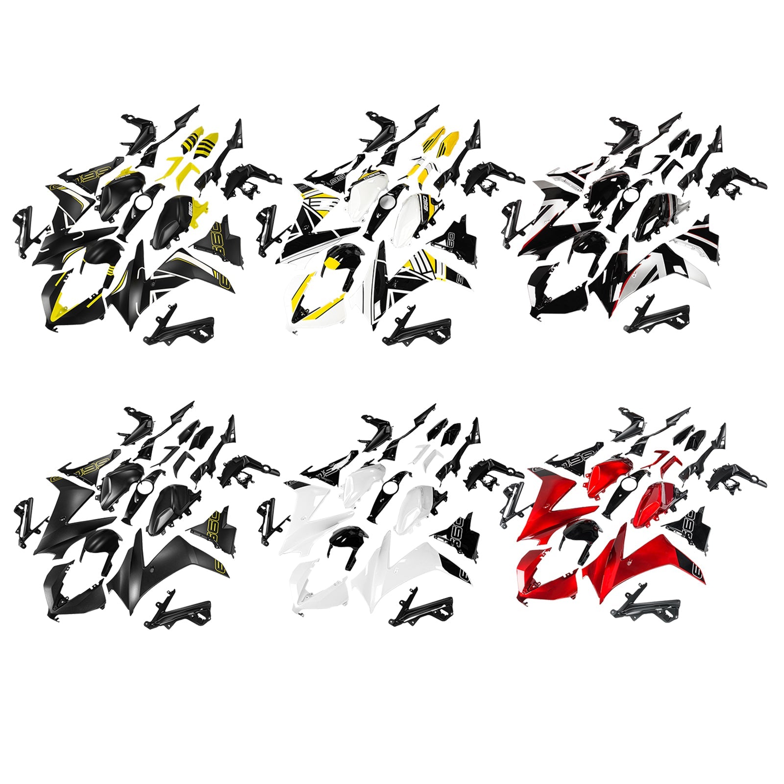 Injection Bodywork Fairing Kit for Daytona 660 2024-2025
