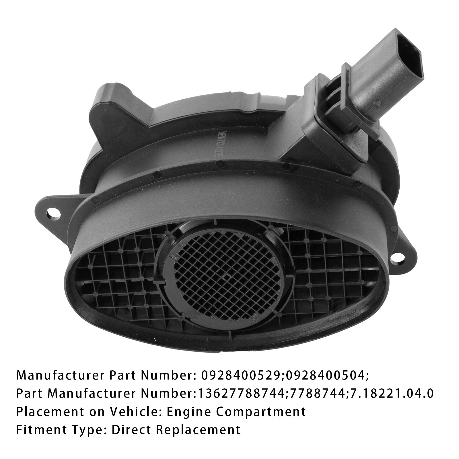 Mass Air Flow Meter Sensor For BMW E90 E91 E92 E87 E60 E61 0928400529