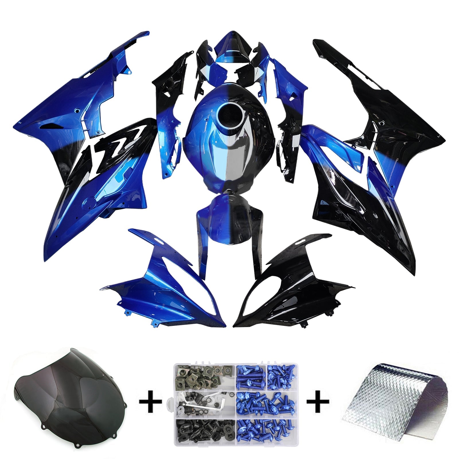2017-2018 BMW S1000RR Injection Fairing Kit Bodywork Plastic ABS