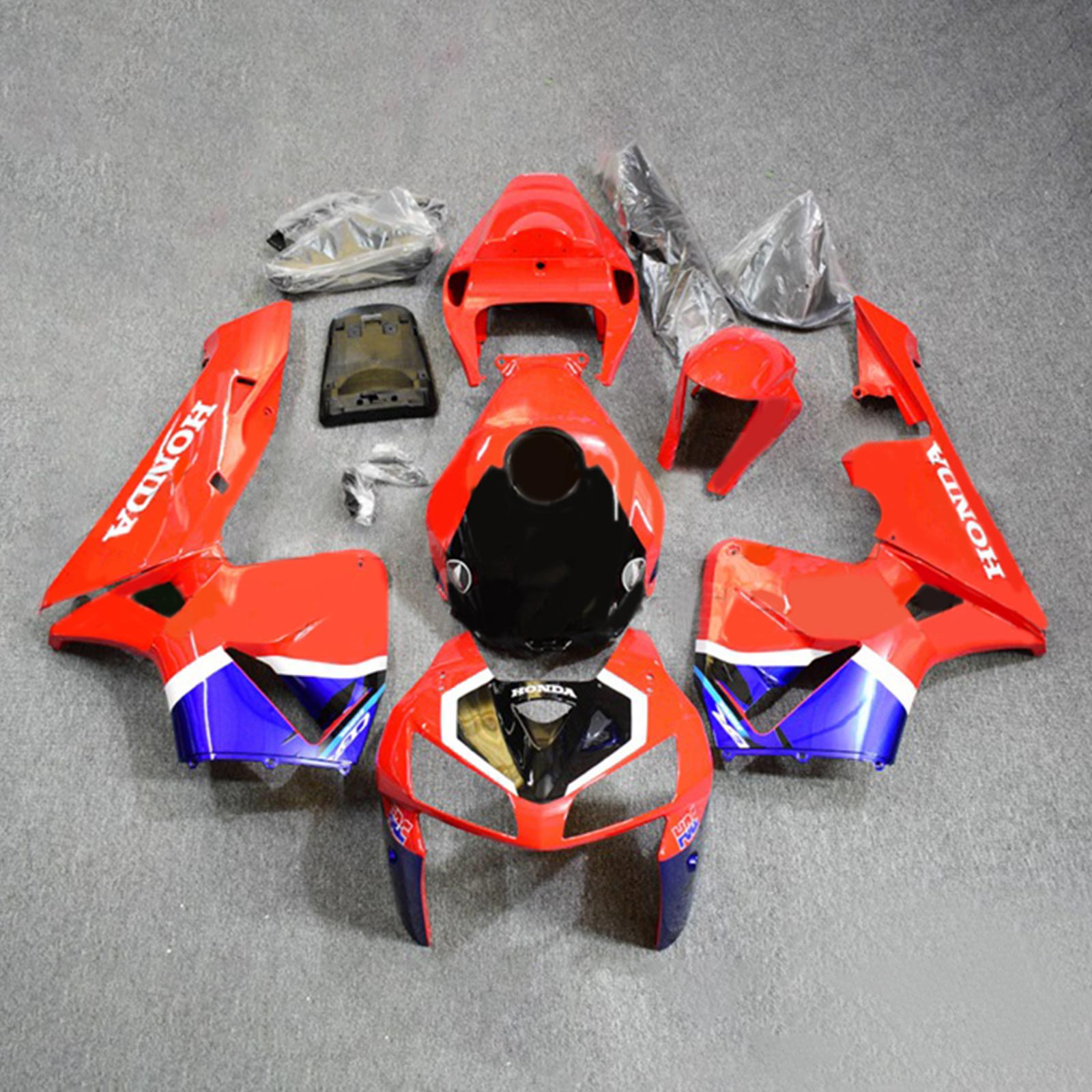 2005-2006 Honda CBR600RR F5 Fairing Kit Bodywork Plastic ABS