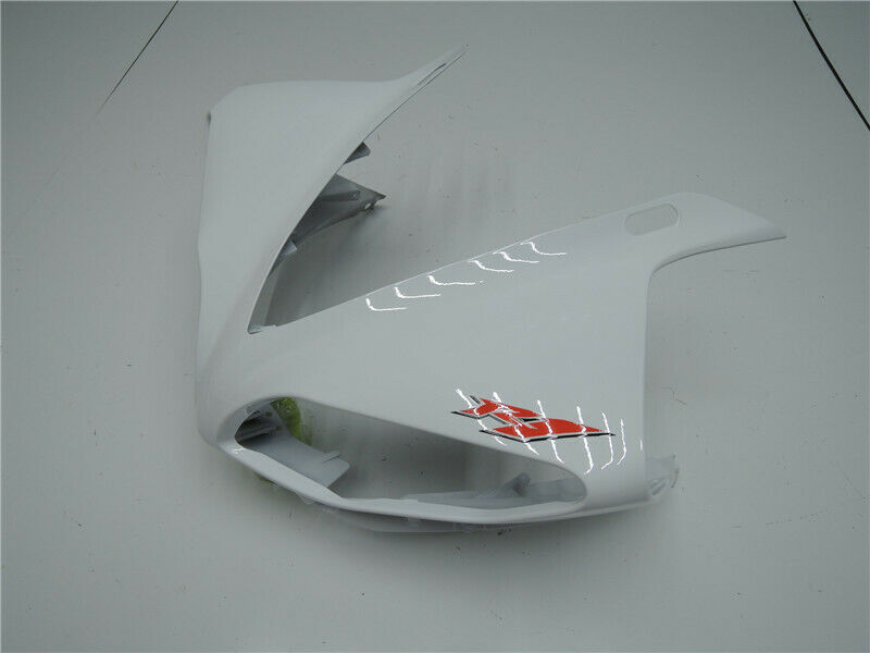 Injection Plastic ABS Fairing Fit for Yamaha YZF R1 2009-2011 Red White Generic