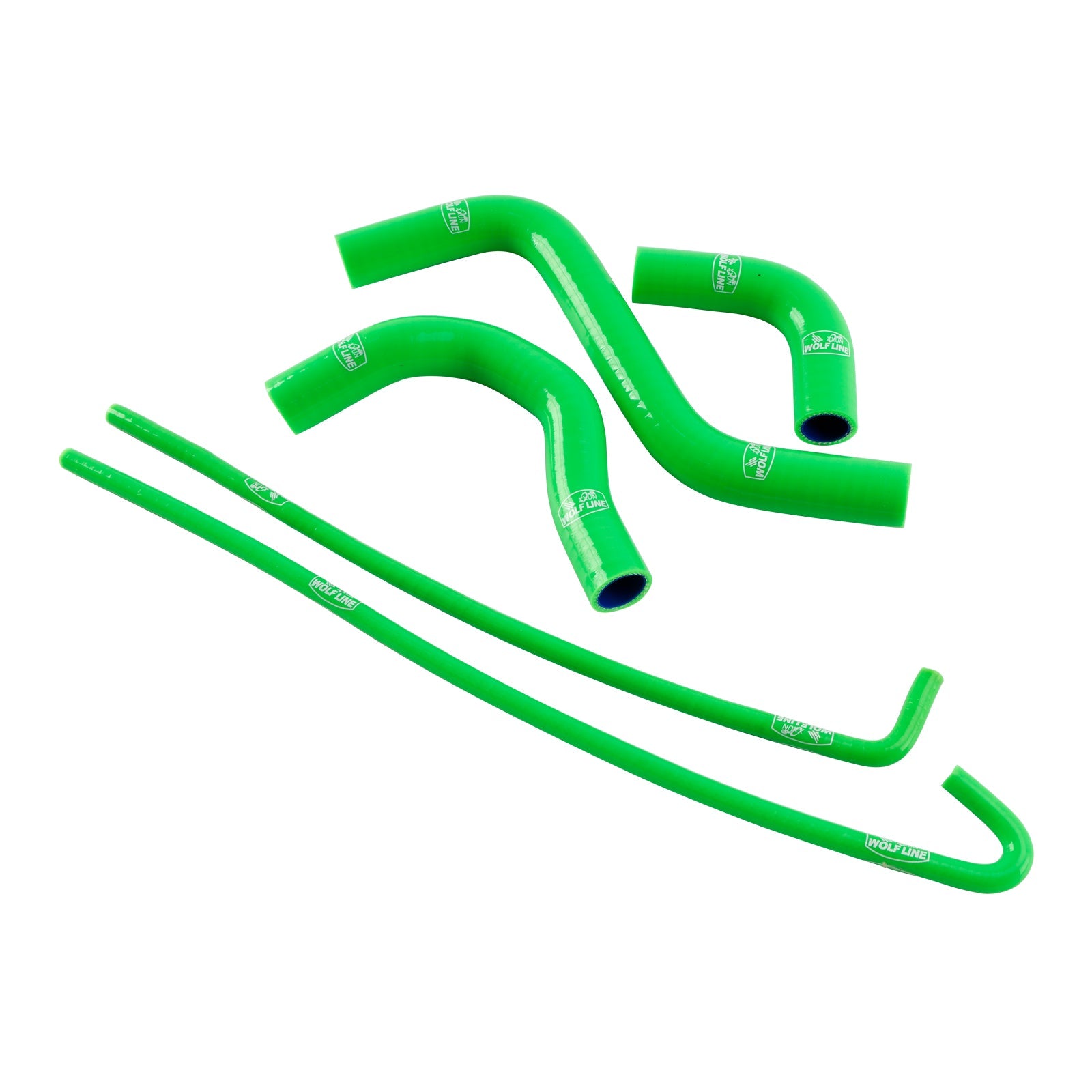 2017-2026 Kawasaki Z900 Silicone Radiator coolant Hose kit