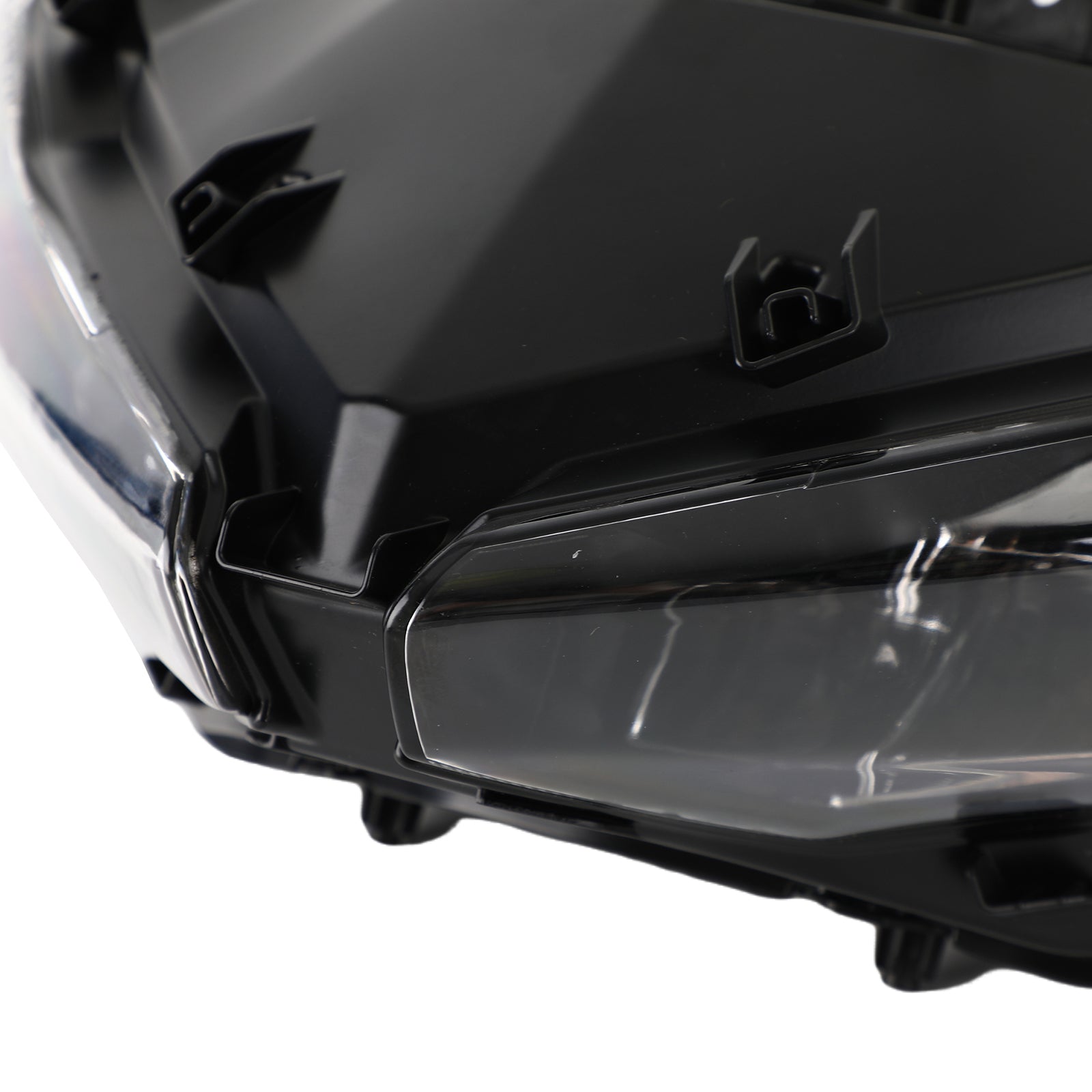 Front Headlight Headlamp Grille Protector Clear For Honda Cbr 650R 500 16-22 21