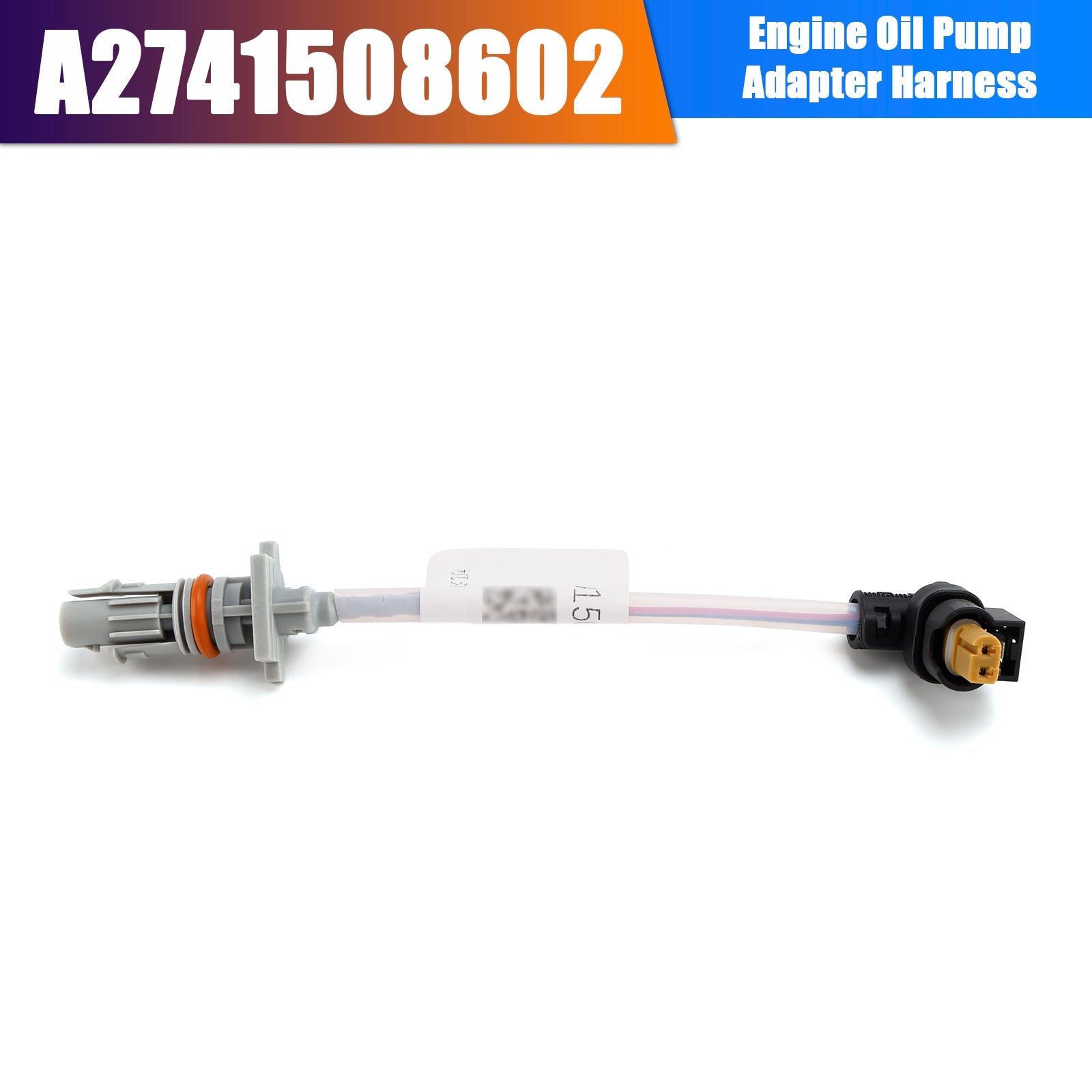 Engine Oil Pump Adapter Harness A2741508602 for Mercedes-Benz GLC300 2016-22