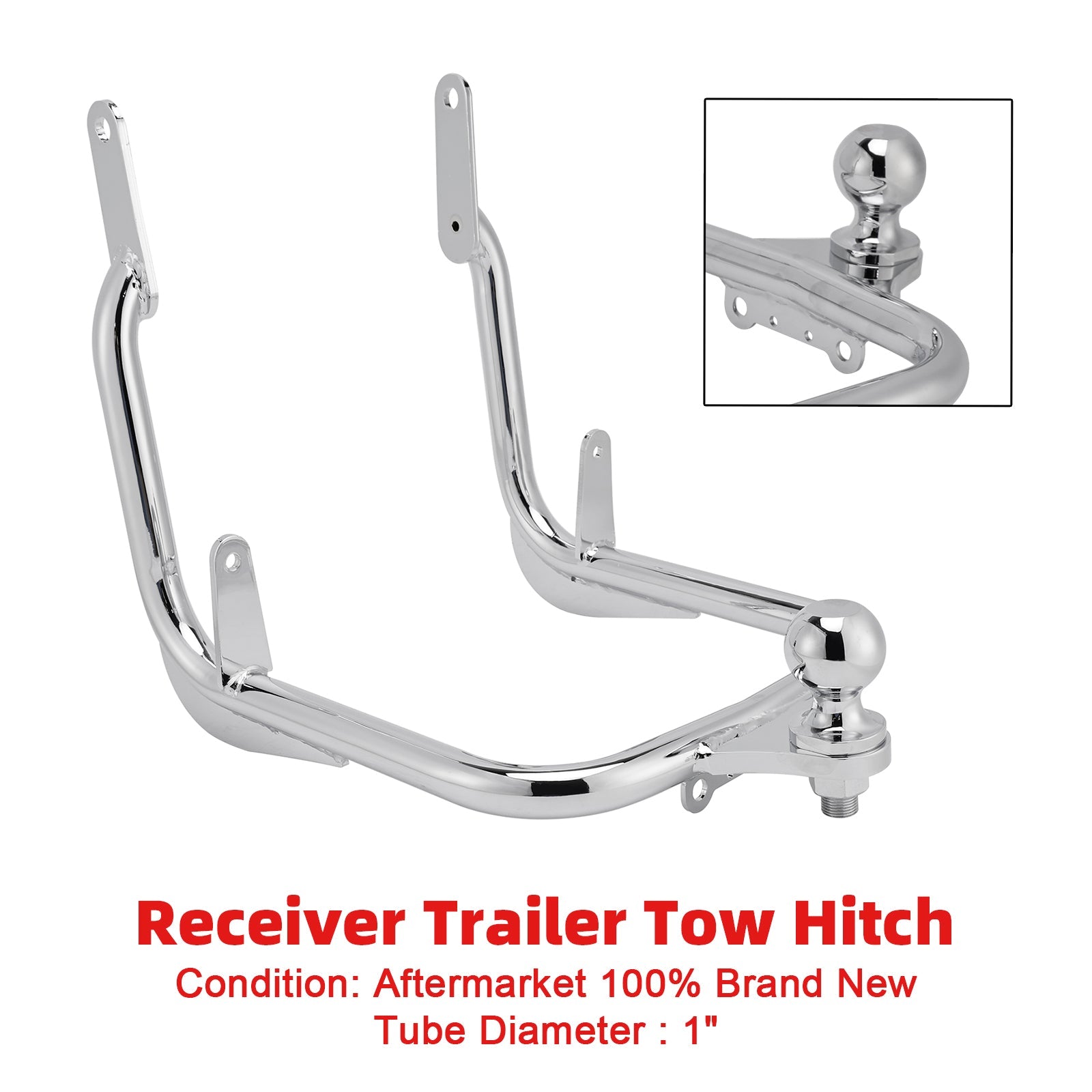 2009-2023 Harley Street Glide Special /FLHXS Receiver Trailer Tow Hitch