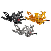 2021-2025 Honda CBR1000RR-R SP Racing Adjustable Rearsets Foot Pegs