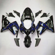 2004-2005 Kawasaki ZX10R Amotopart Injection Fairing Kit Bodywork Plastic ABS #102