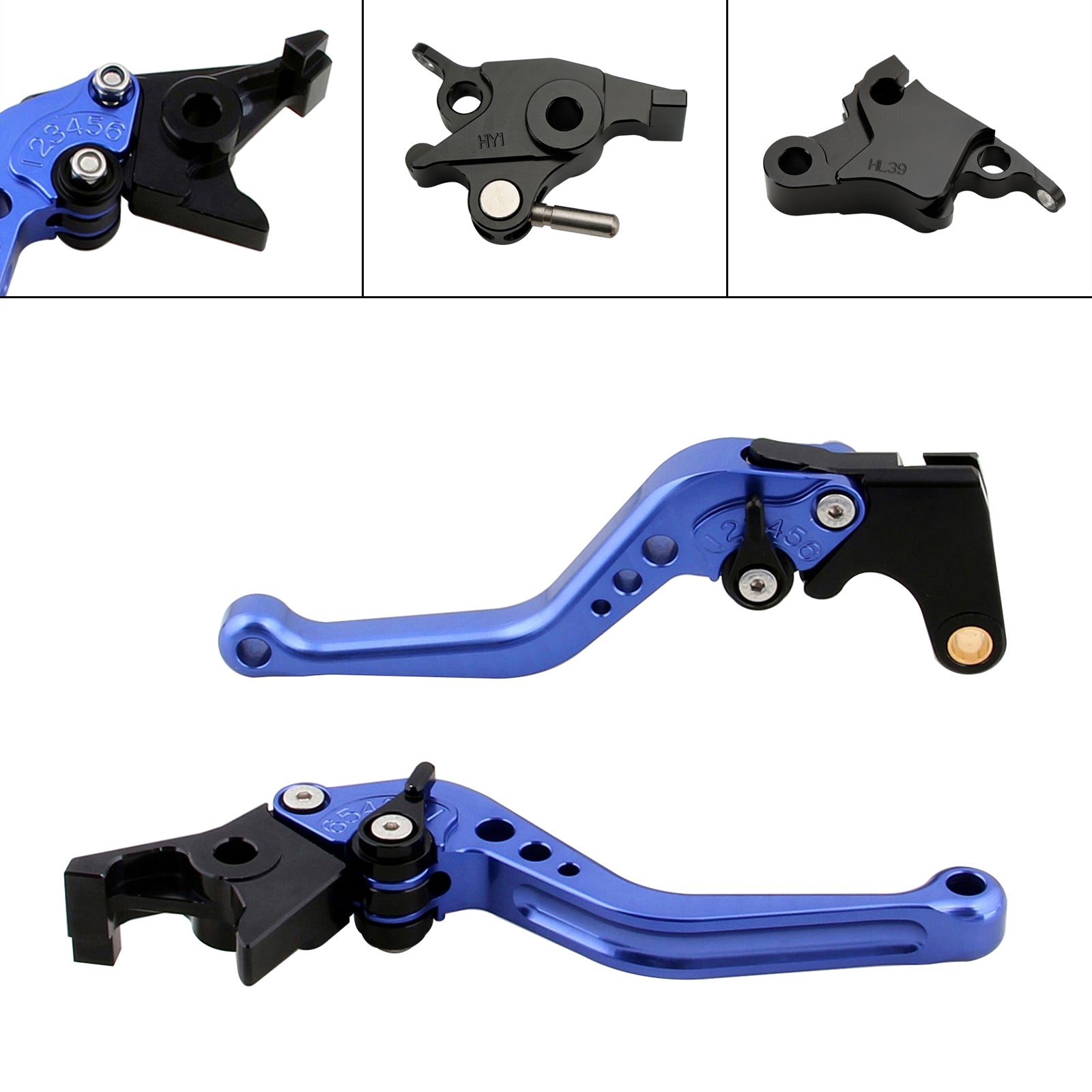 2021-2022 CFMOTO 700CL-X Heritage NEW Short Clutch Brake Lever