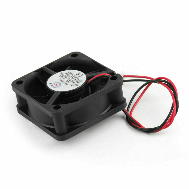 Pin Wire Fan 2 Brushless DC PC 0.18A Cooling 12V Computer 5020s 50x50x20mm F10