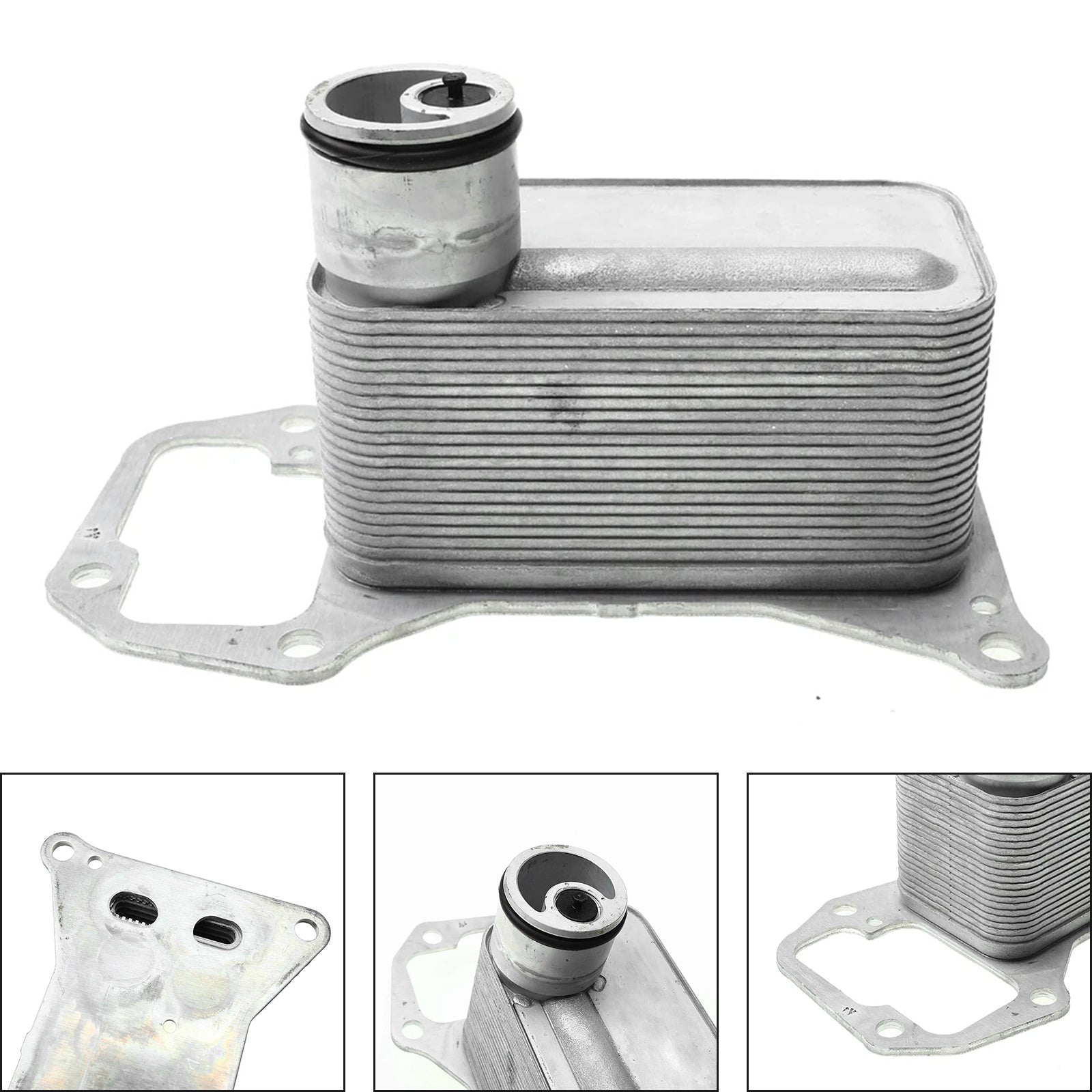 Engine Oil Cooler 11428512435 For BMW E90 E91 E92 E93