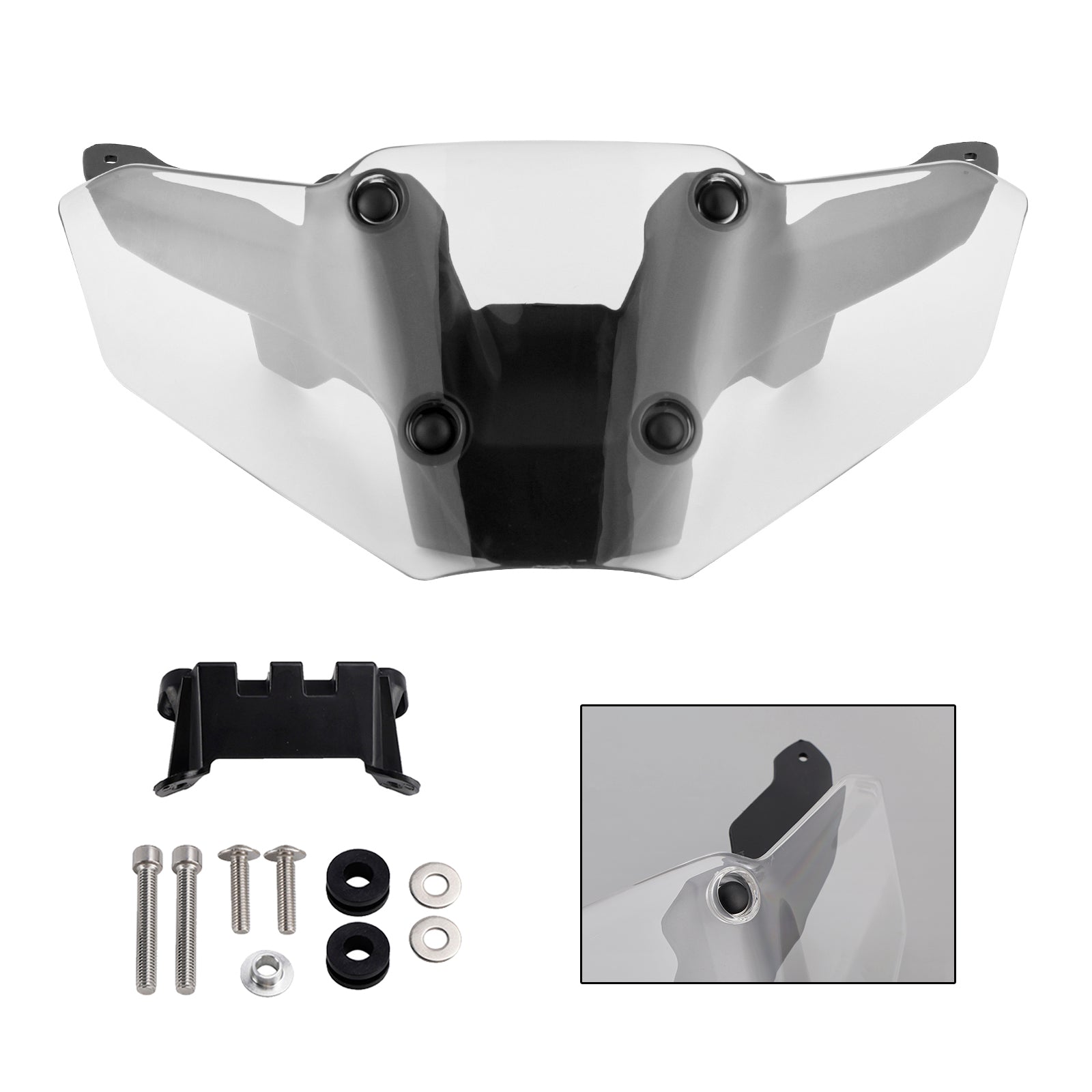 2024-2025 YAMAHA MT-09/SP ABS Motorcycle Windshield WindScreen