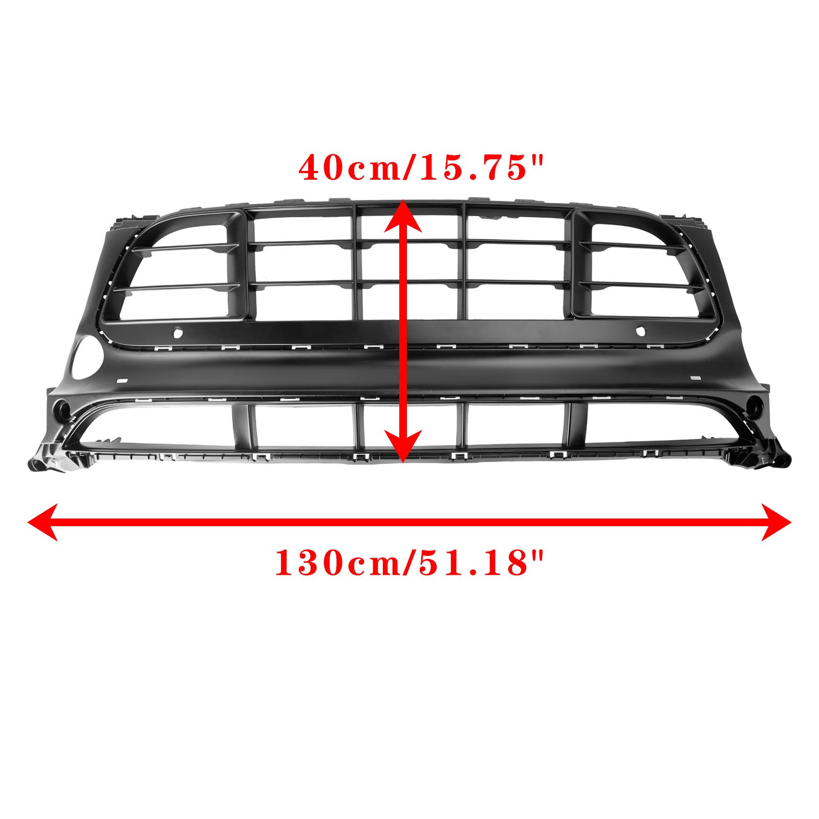 2014-2017 Porsche Macan GTS 95B Front Bumper Grill Grille 95B807683-AG-0K1