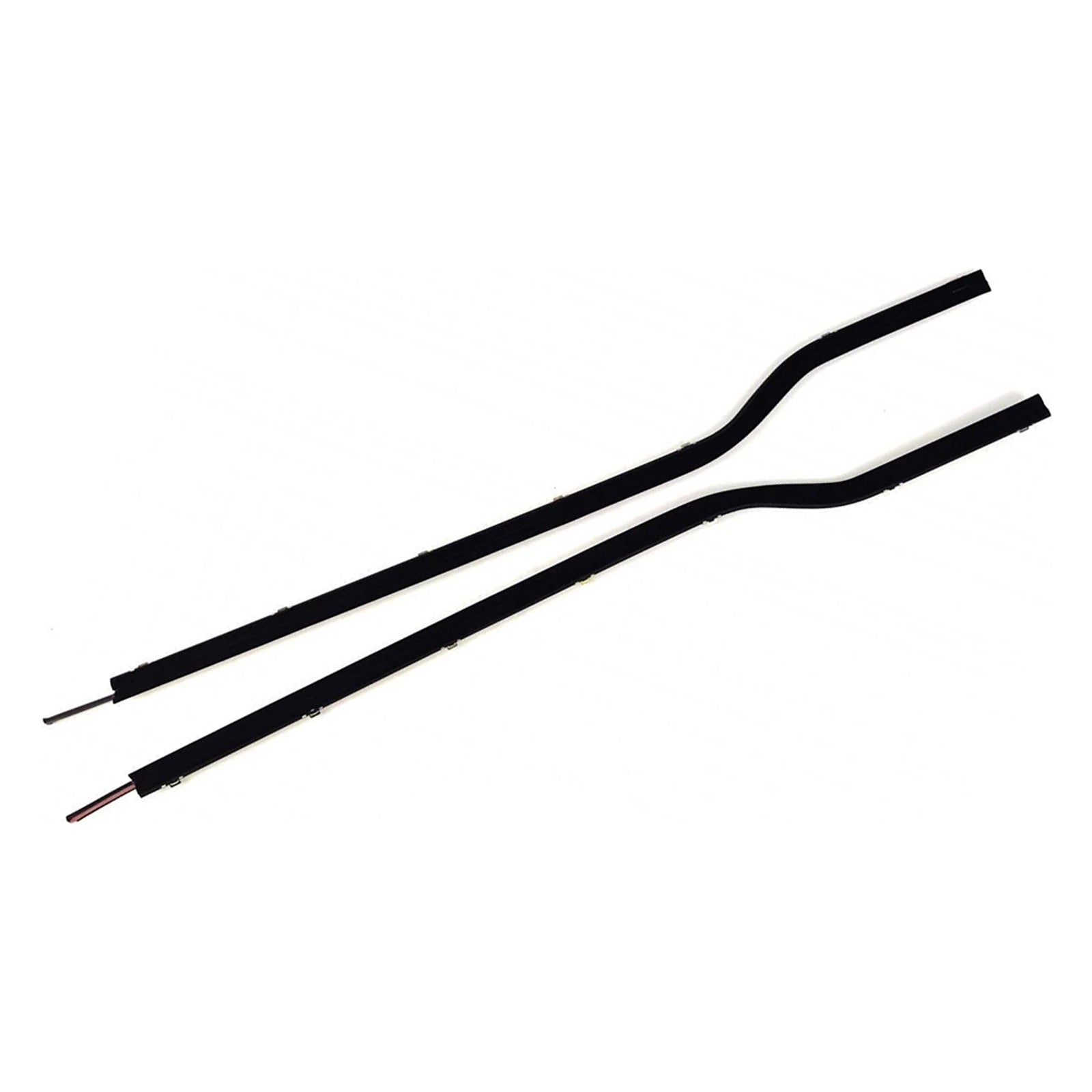 2PCS Door Belt Weatherstrip For Suzuki Vitara Se416 2D Escudo Sidekick 1988-1998