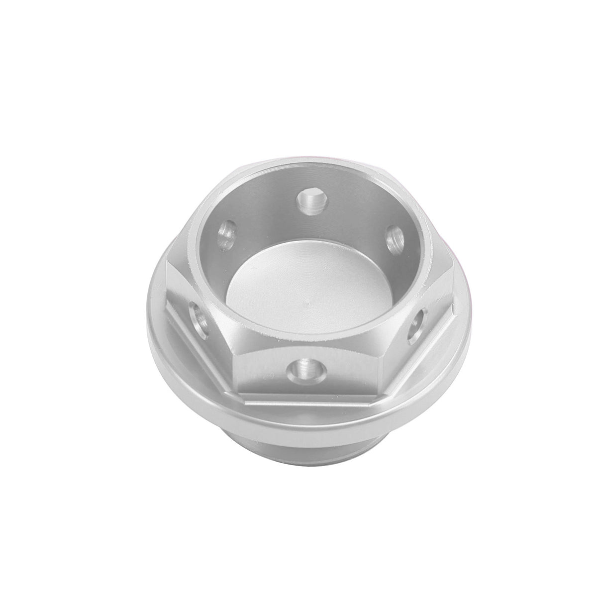 Billet Oil Filler Cap Silver M20x2.5 For Honda Grom 125 14-22 Monkey Z 125 18-22