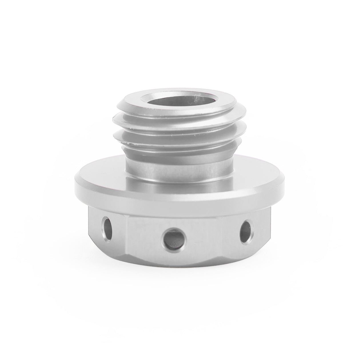 Billet Oil Filler Cap Silver M20x2.5 For Honda Grom 125 14-22 Monkey Z 125 18-22