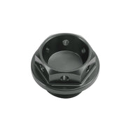 Billet Oil Filler Cap Titanium M20x2.5 For Honda Grom 125 14-22 Monkey 125 18-22