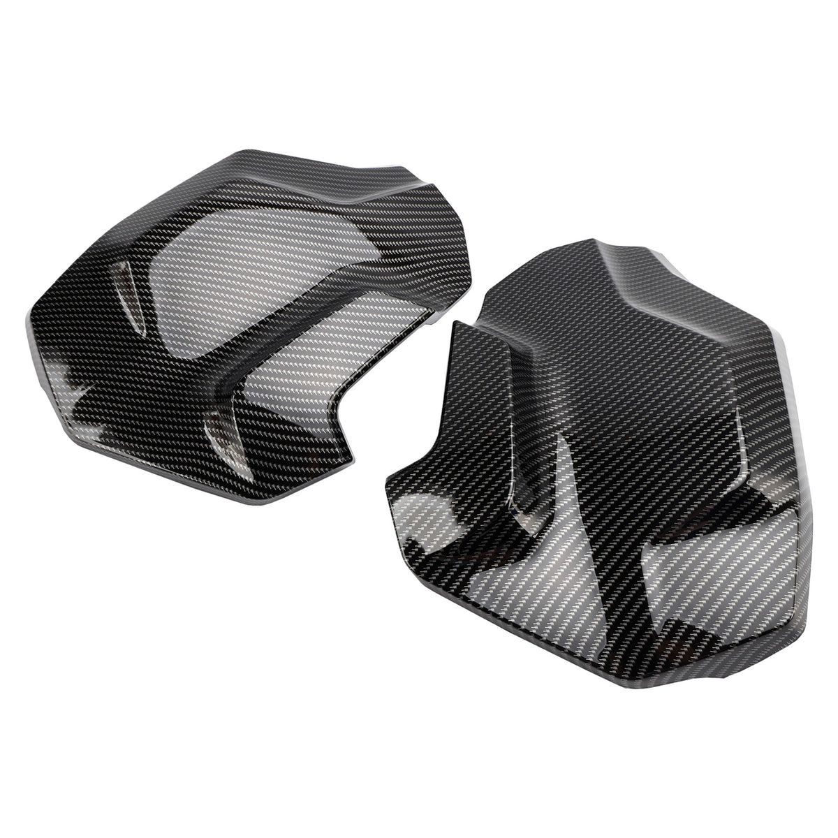 Side Frame Fairing Cowl Guards Radiator Cover For BMW R1250GS ADV 2018-2023 Carbon