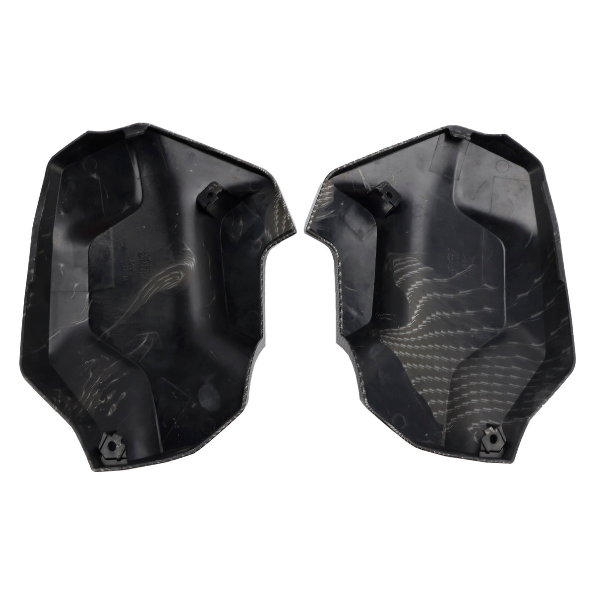 Side Frame Fairing Cowl Guards Radiator Cover For BMW R1250GS ADV 2018-2023 Carbon
