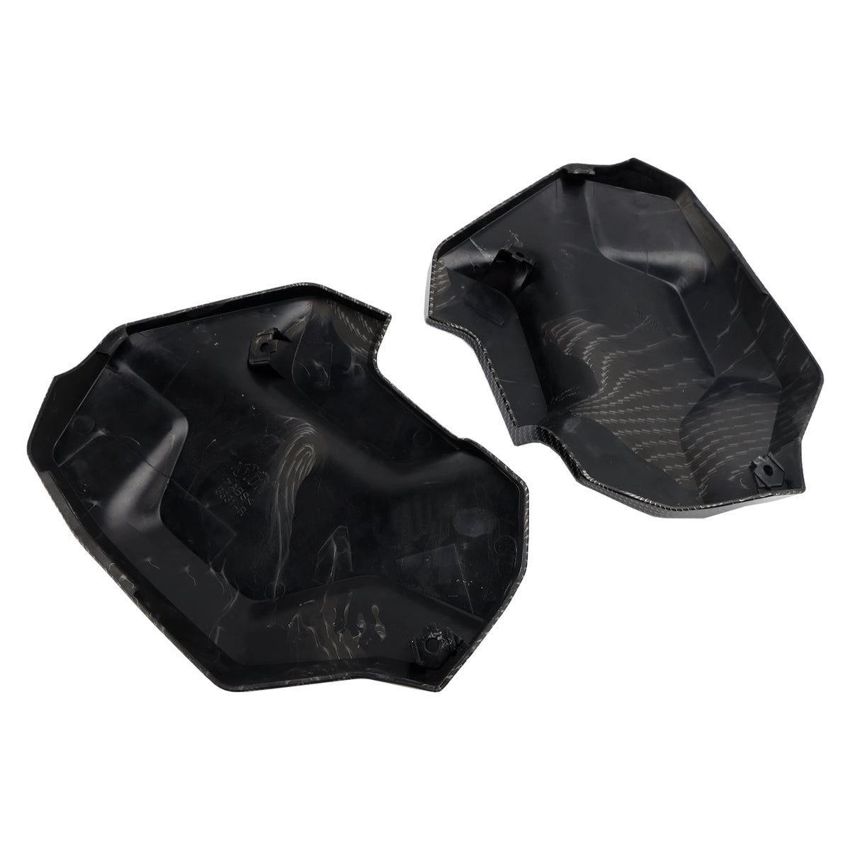 Side Frame Fairing Cowl Guards Radiator Cover For BMW R1250GS ADV 2018-2023 Carbon
