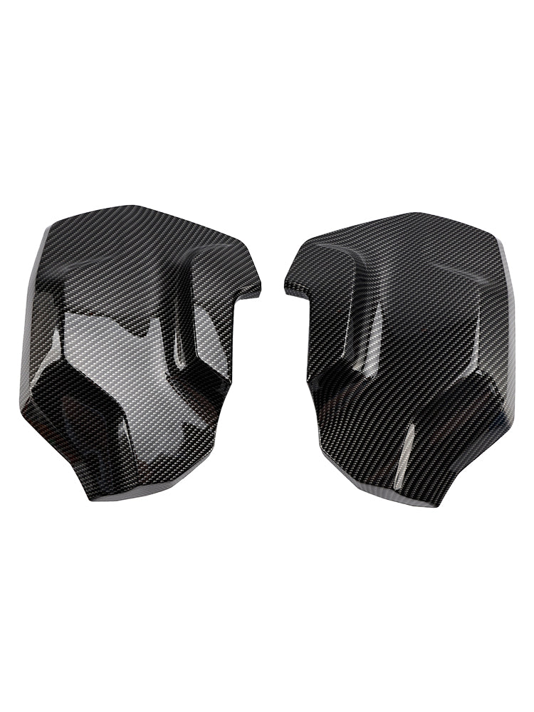 Side Frame Fairing Cowl Guards Radiator Cover For BMW R1250GS ADV 2018-2023 Carbon