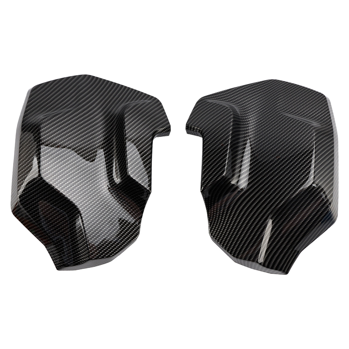 Side Frame Fairing Cowl Guards Radiator Cover For BMW R1250GS ADV 2018-2023 Carbon