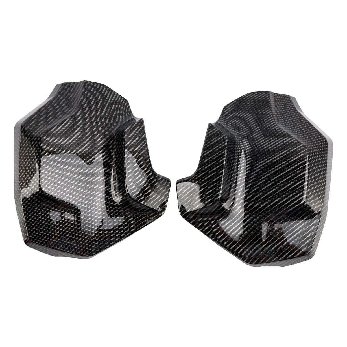 Side Frame Fairing Cowl Guards Radiator Cover For BMW R1250GS ADV 2018-2023 Carbon