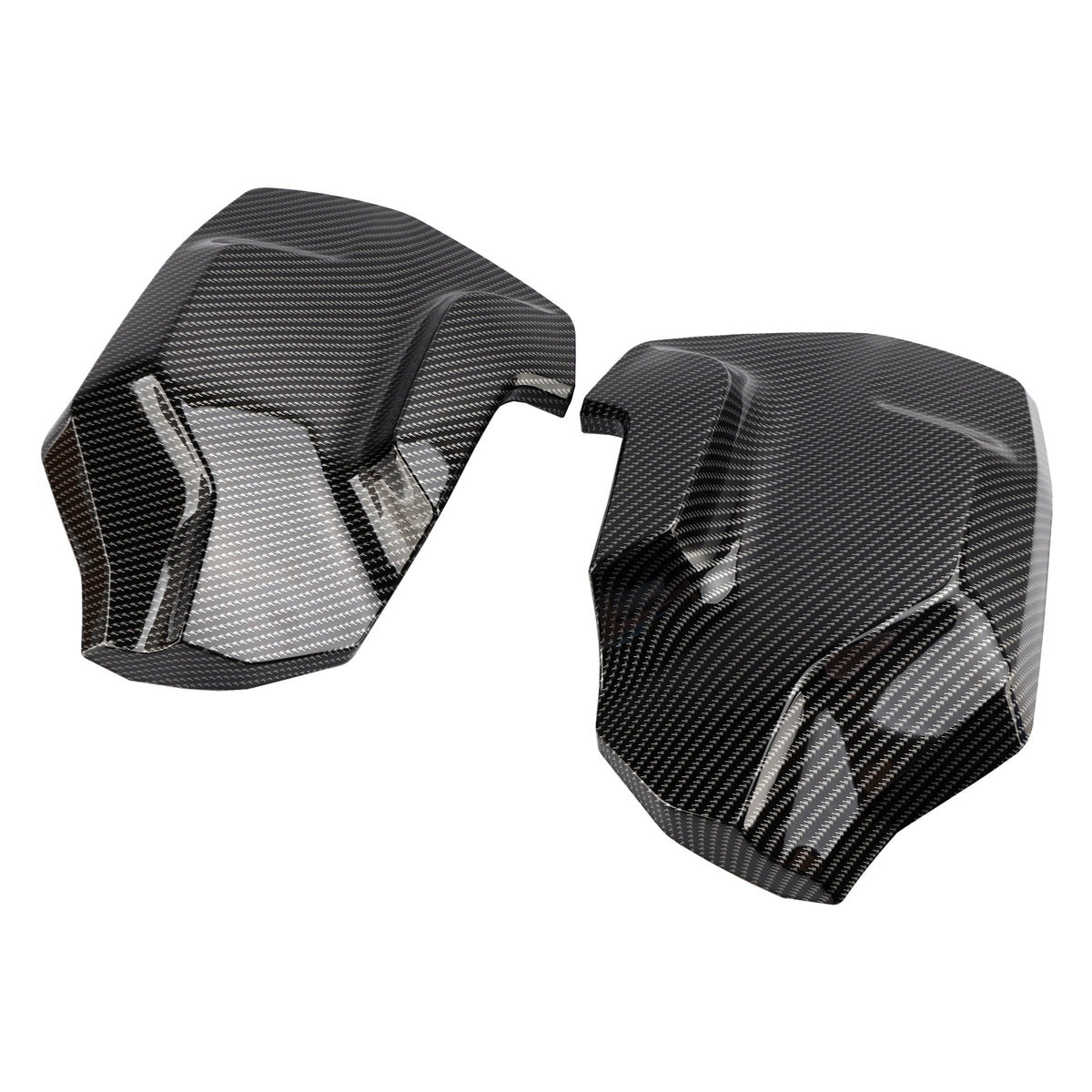 Side Frame Fairing Cowl Guards Radiator Cover For BMW R1250GS ADV 2018-2023 Carbon
