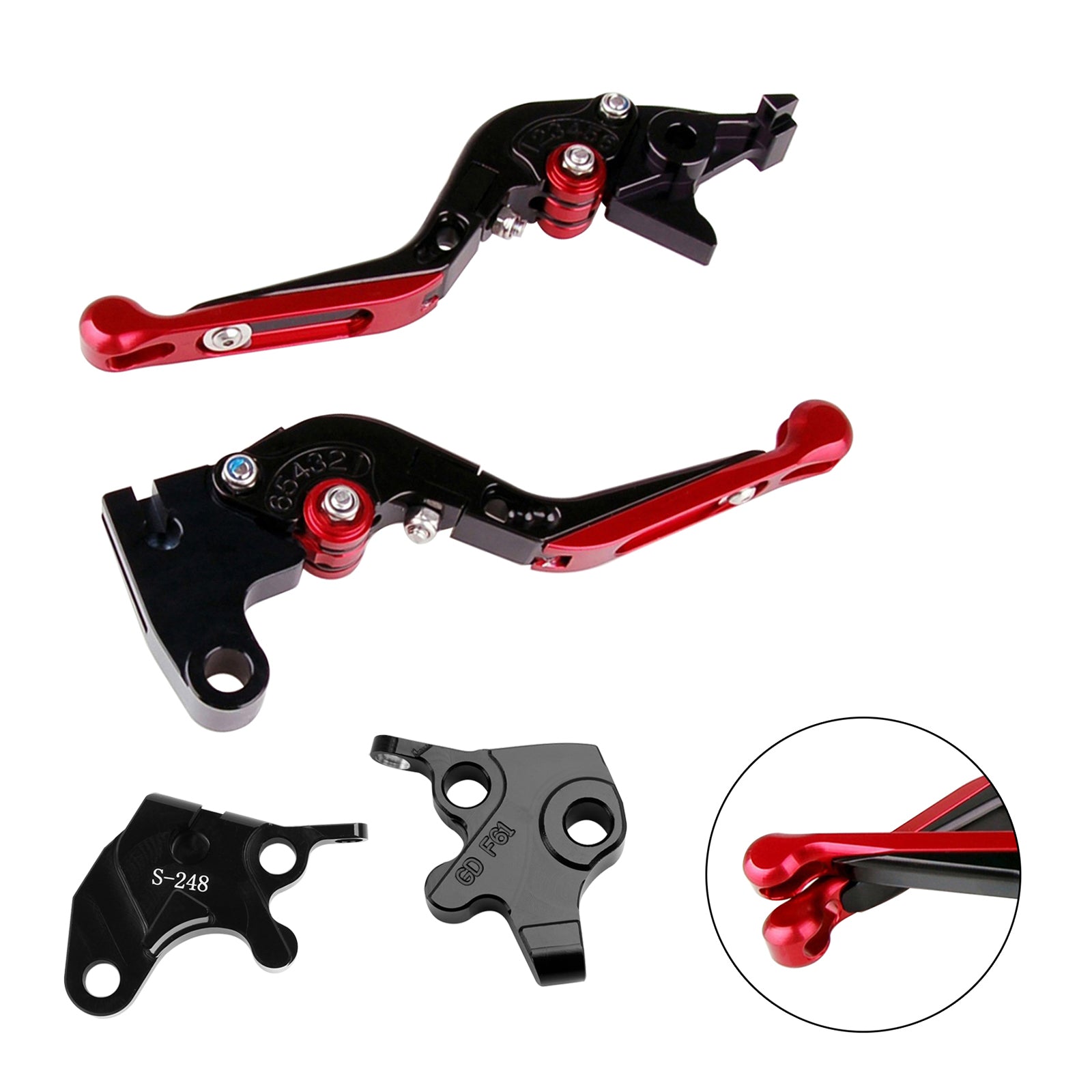 2008-2011 YAMAHA YZF R125 Adjustable Clutch Brake Lever