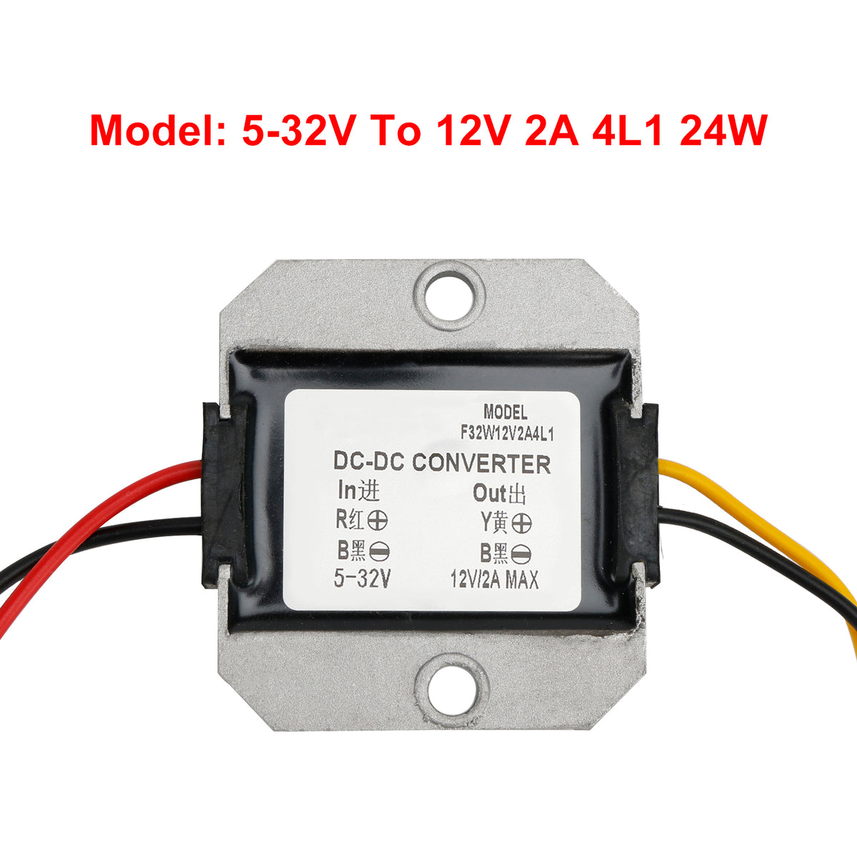 DC-DC 5-32V to 12V 2A Automatic Voltage Stabilizer Power Converter Regulator