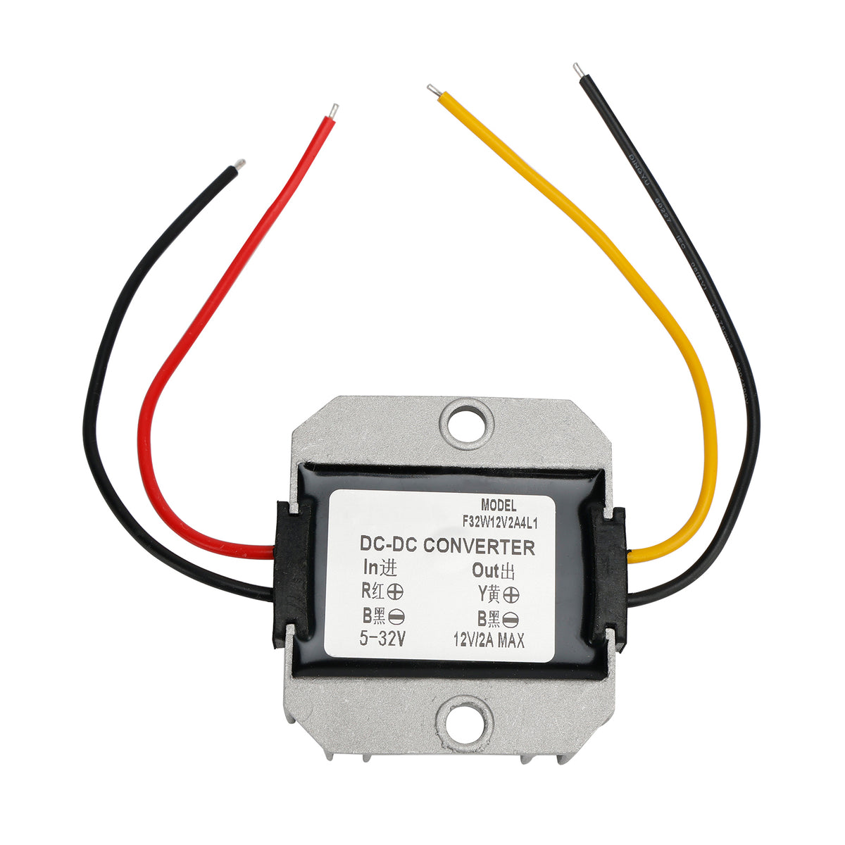 DC-DC 5-32V to 12V 2A Automatic Voltage Stabilizer Power Converter Regulator