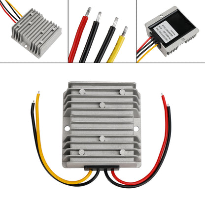 Waterproof DC/DC Converter Regulator 12V Step Up to 13.8V 5A 69W