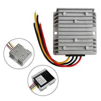 Waterproof DC/DC Converter Regulator 12V Step Up to 13.8V 5A 69W