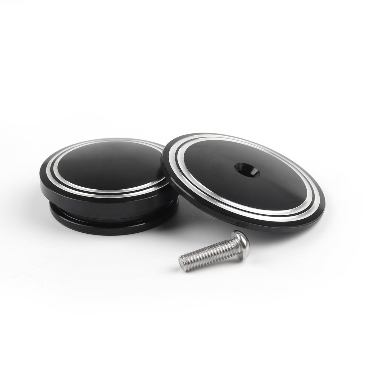 CNC 13PCS Black Frame Hole Caps Plug Cover Fit for BMW R Nine T R1200 2014-2016