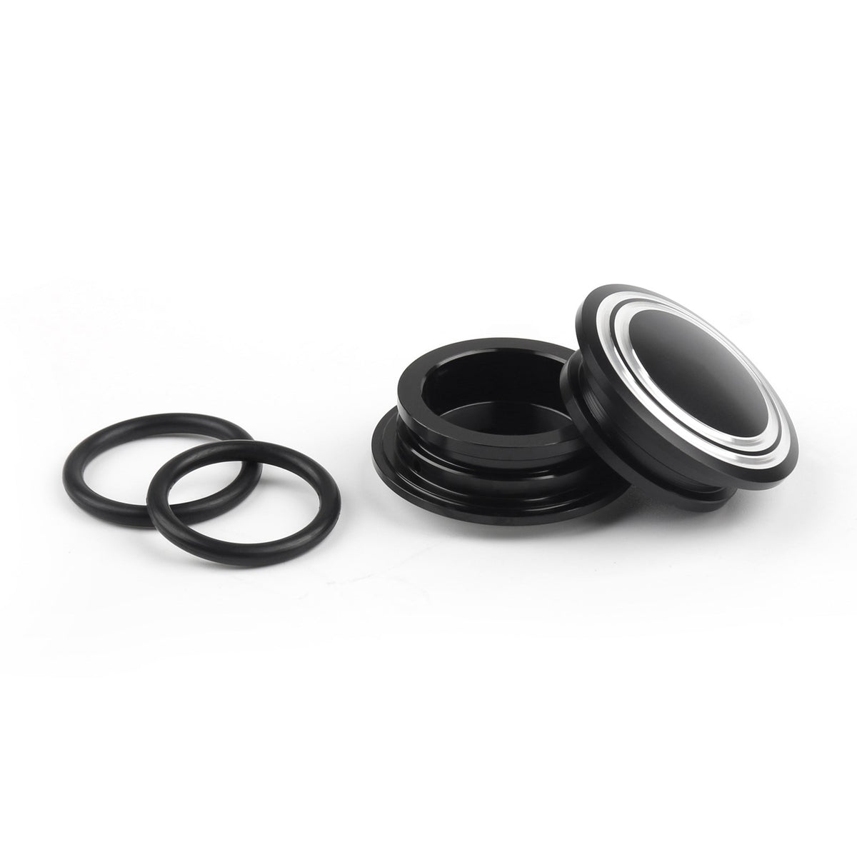 CNC 13PCS Black Frame Hole Caps Plug Cover Fit for BMW R Nine T R1200 2014-2016