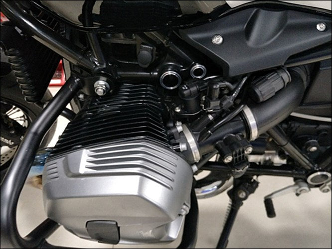 CNC 13PCS Black Frame Hole Caps Plug Cover Fit for BMW R Nine T R1200 2014-2016