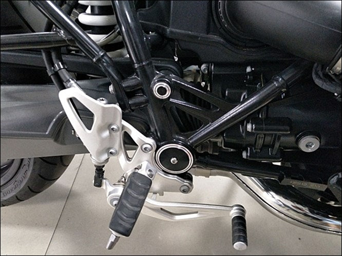 CNC 13PCS Black Frame Hole Caps Plug Cover Fit for BMW R Nine T R1200 2014-2016
