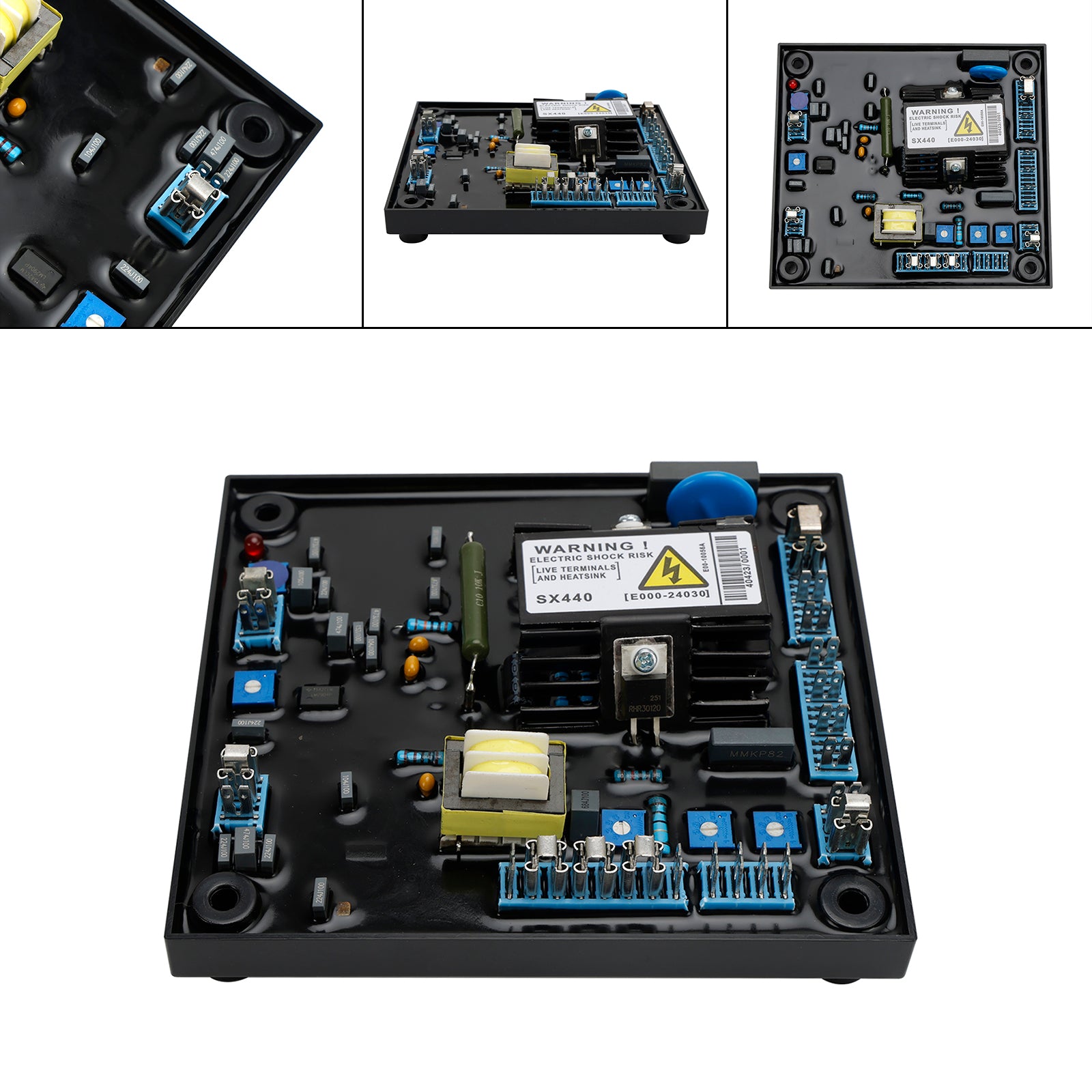 Automatic Voltage Regulator AVR SX440 Compatible For Generator Parts