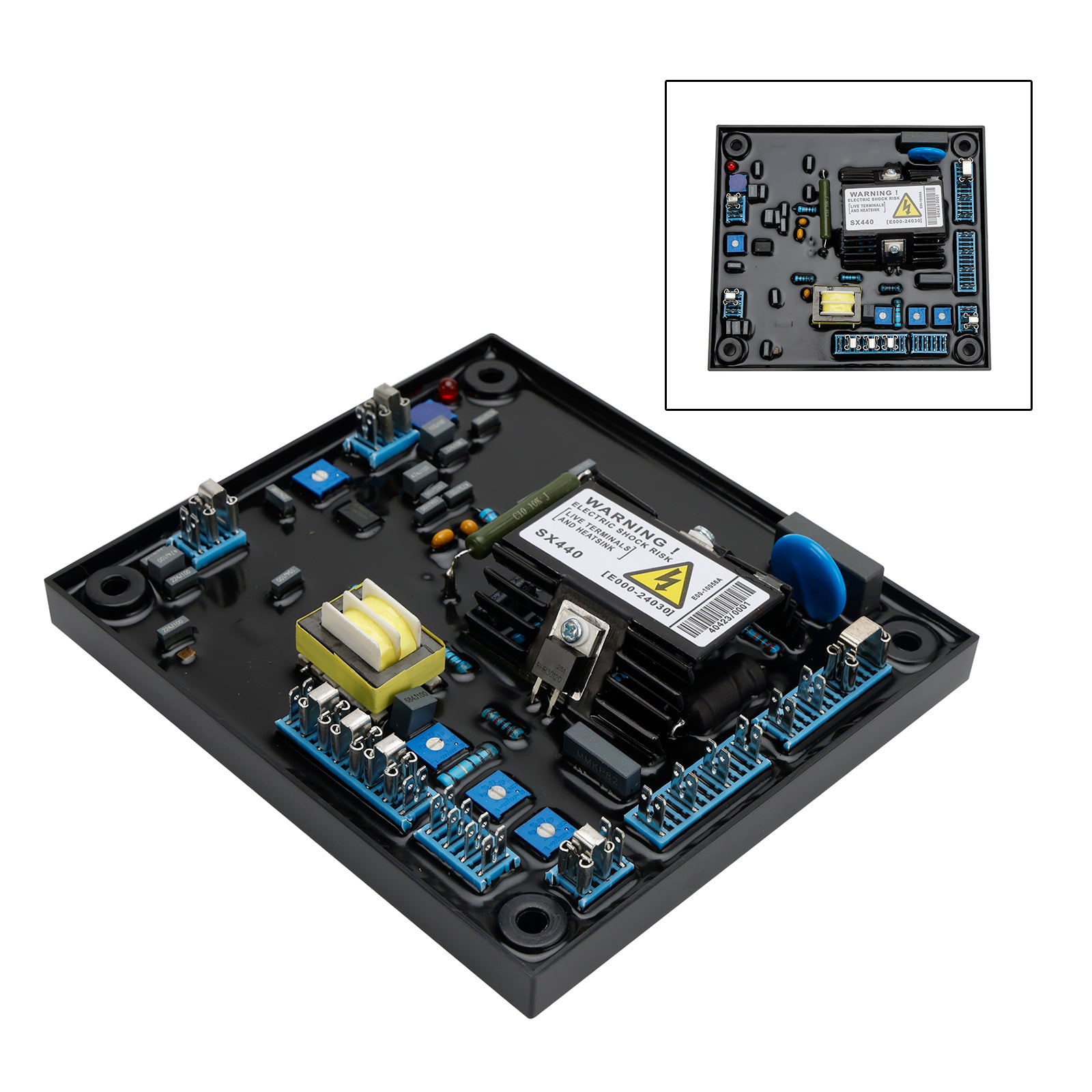 Automatic Voltage Regulator AVR SX440 Compatible For Generator Parts