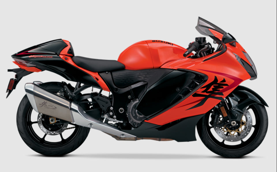 2021-2026 Suzuki Hayabusa GSX1300R Fairing Kit Bodywork ABS