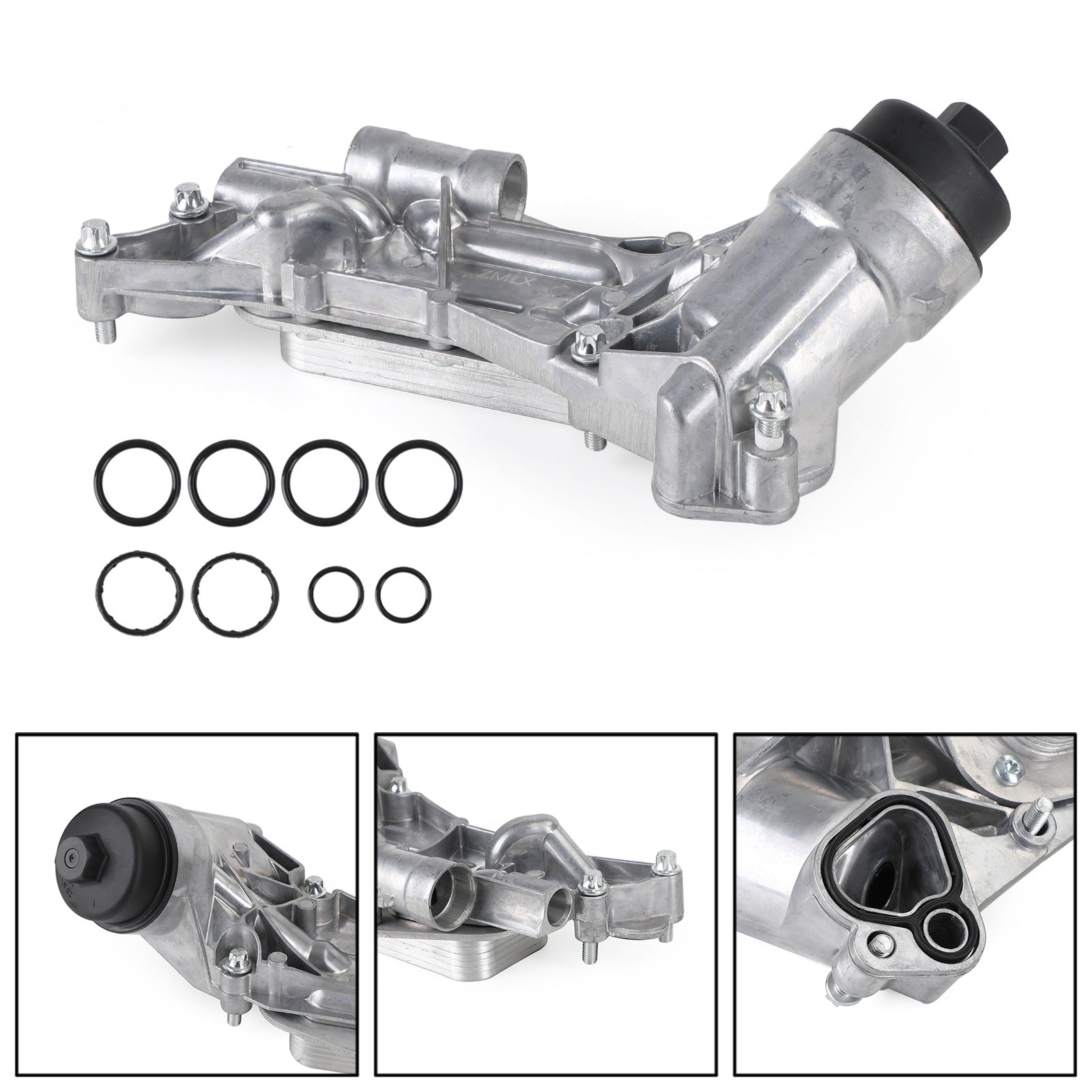 2007-2010 Astra AH (Z18XER 1.8L Petrol) Oil Cooler Assembly w/Filter 25199751 93186324