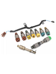 2011-2012 BMW 740i 3.0 L6 F01 6HP28 Transmission Valve Body Repair Solenoid Kit 1068298047
